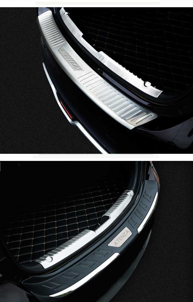 Nẹp chống trầy cốp sau bảo vệ và tăng tính thẩm mỹ cho Mazda 6