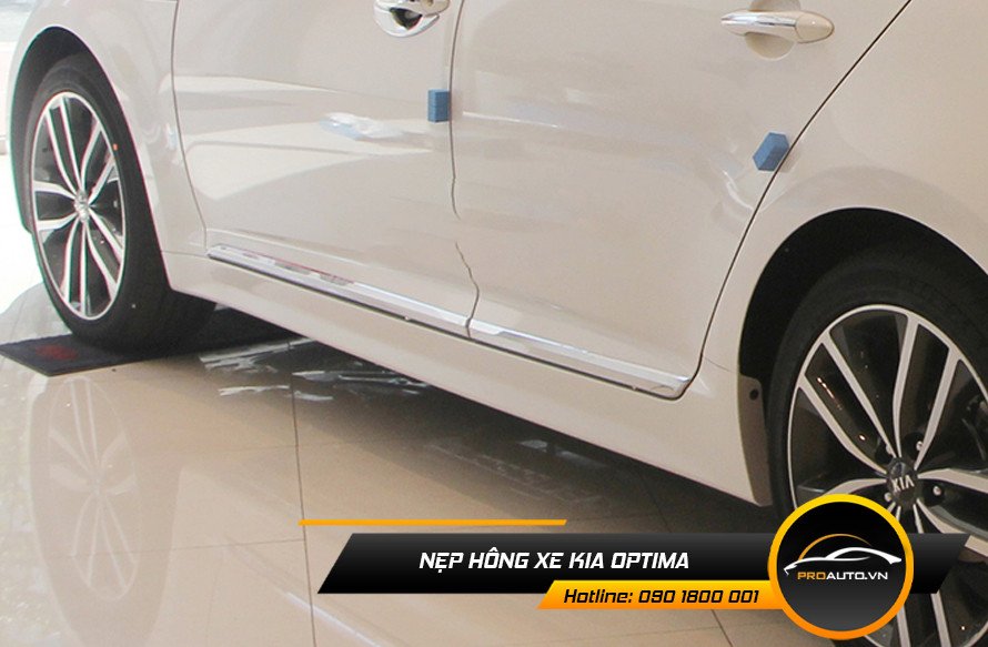 Nẹp hông xe Mitsubishi Xpander, bảo vệ thân xe khỏi va quẹt nhẹ