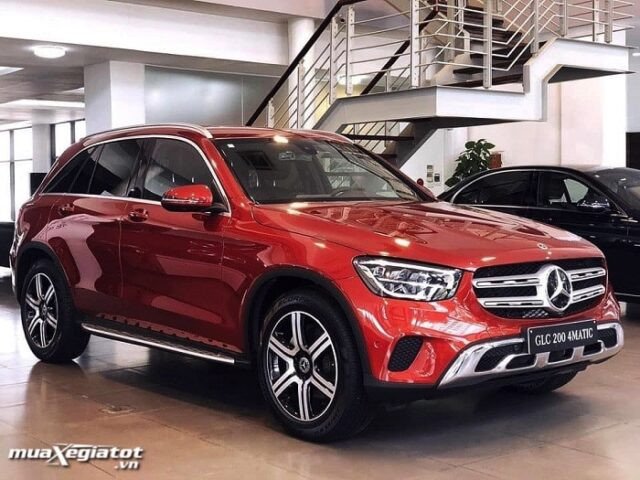 Ngoại thất xe Mercedes GLC 2022 với thiết kế hiện đại và sang trọng