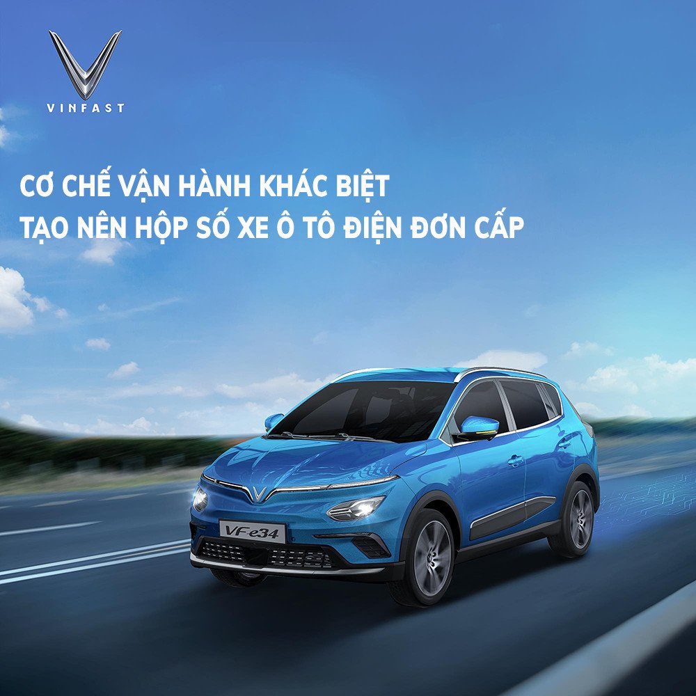Nguyên lý hoạt động khác biệt của hộp số xe điện so với xe truyền thống
