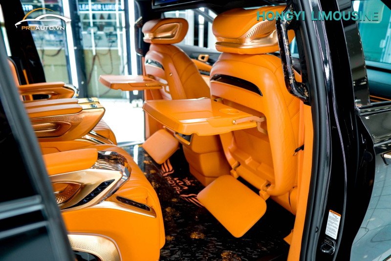 Những lưu ý quan trọng khi độ nội thất Limousine cho xe