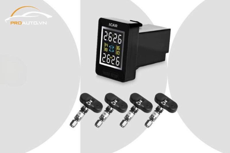 Những lưu ý quan trọng khi lắp đặt cảm biến áp suất lốp cho xe ô tô.