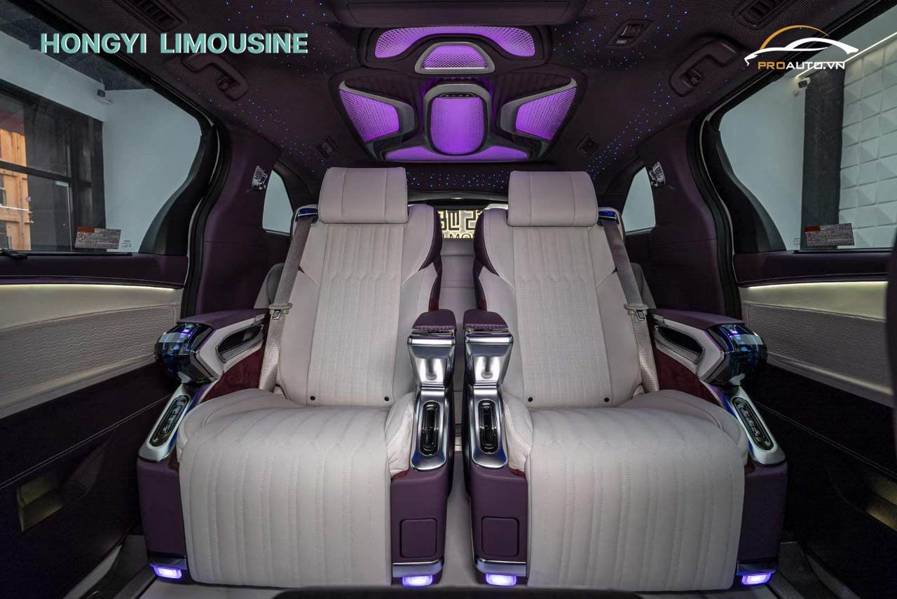 Nội thất Limousine cho xe MPV 7 chỗ