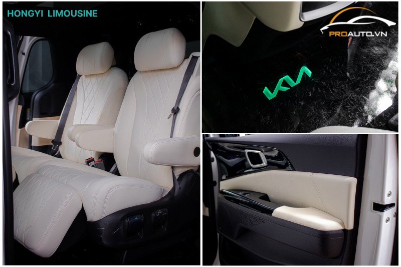 Nội thất Limousine gói cơ bản