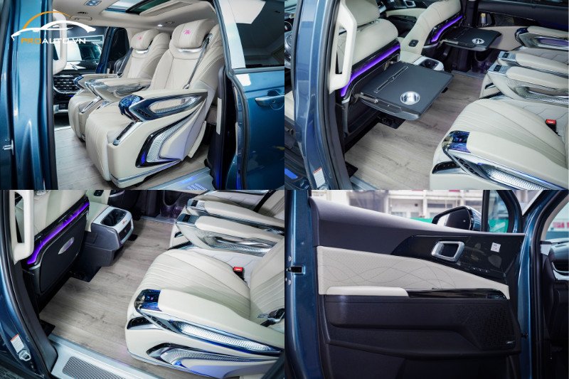 Nội thất Limousine gói nâng cao