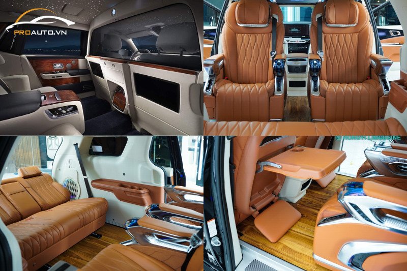 Nội thất Limousine gói Royal
