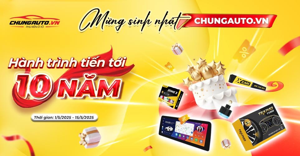 Nội thất ô tô được nâng cấp với màn hình Android và phụ kiện