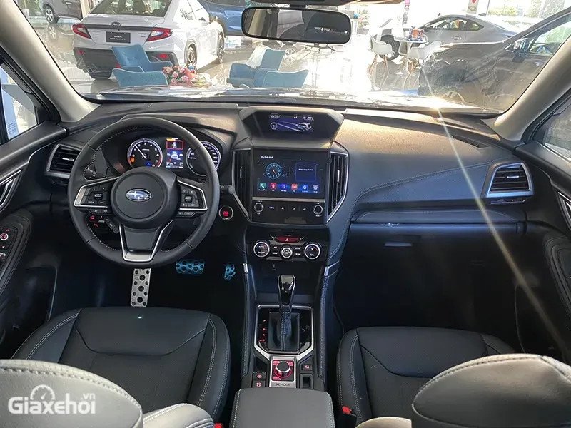 Nội thất Subaru Forester 2025 với không gian thực dụng và rộng rãi