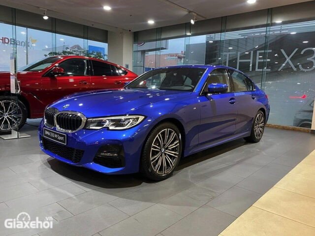 Phiên bản BMW 3 Series 2025 cao cấp nhất: 330i M Sport