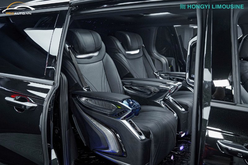 Phiên bản ghế Limousine Hongyi Crystal 4.0 Pro Max