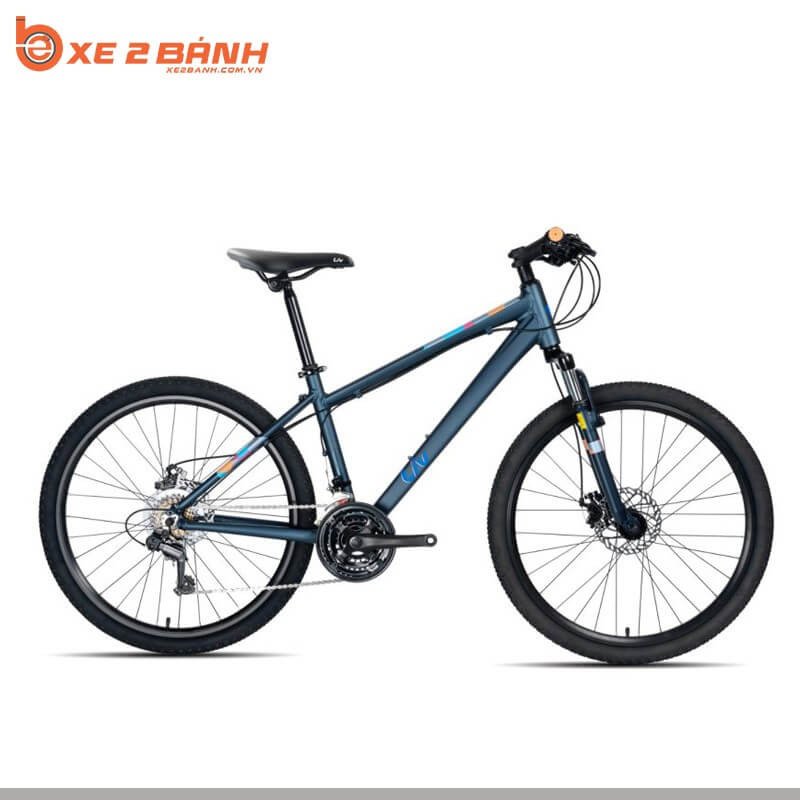 Phiên bản xe đạp thể thao nữ Giant Meme 2 2021 màu xanh dương, phù hợp cho phái đẹp yêu thể thao