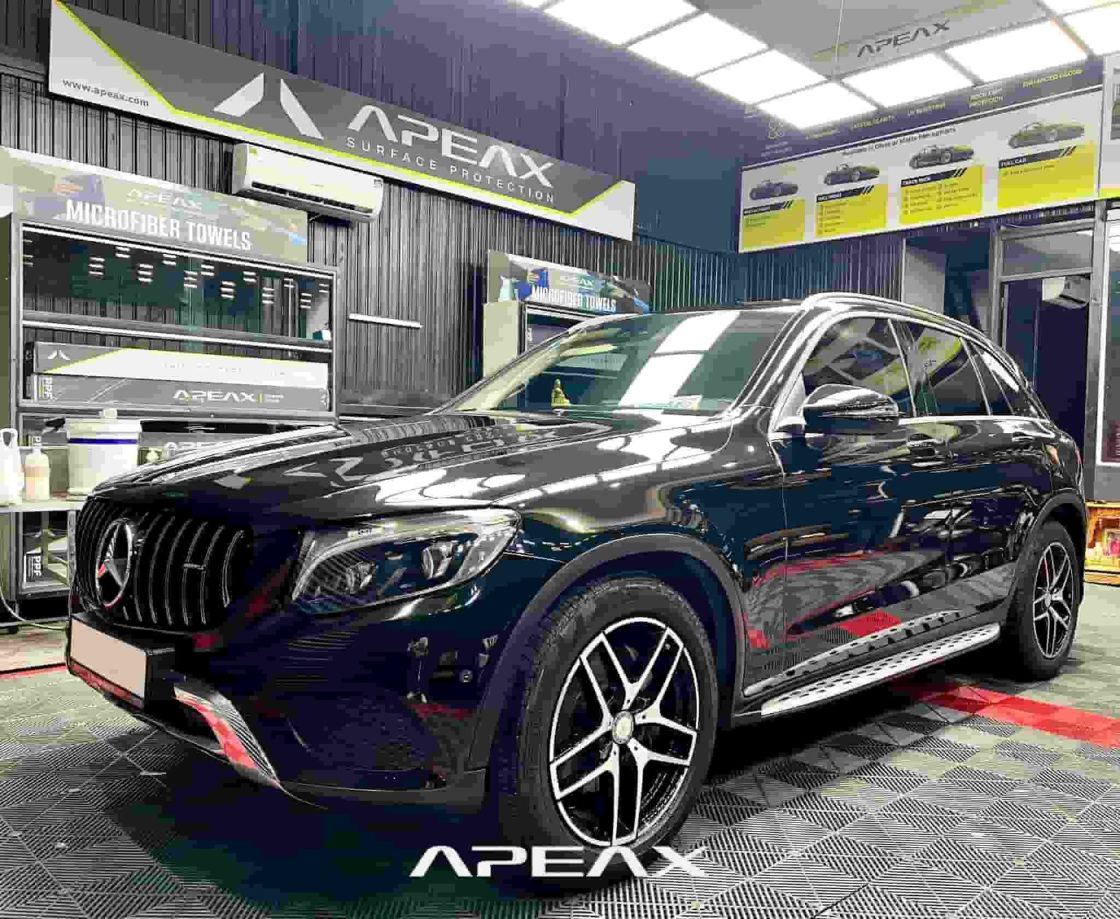 Phim PPF ô tô TPU giúp tăng cường độ bóng cho sơn xe