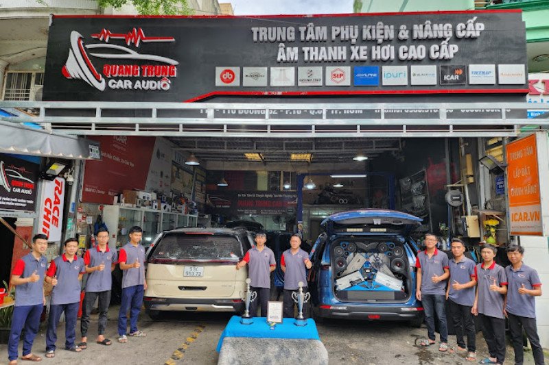 Quang Trung Car Audio - Đơn vị dán phim cách nhiệt hàng đầu Quận 6