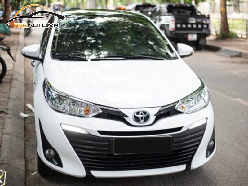 Quy trình đăng ký lại màu xe Vios