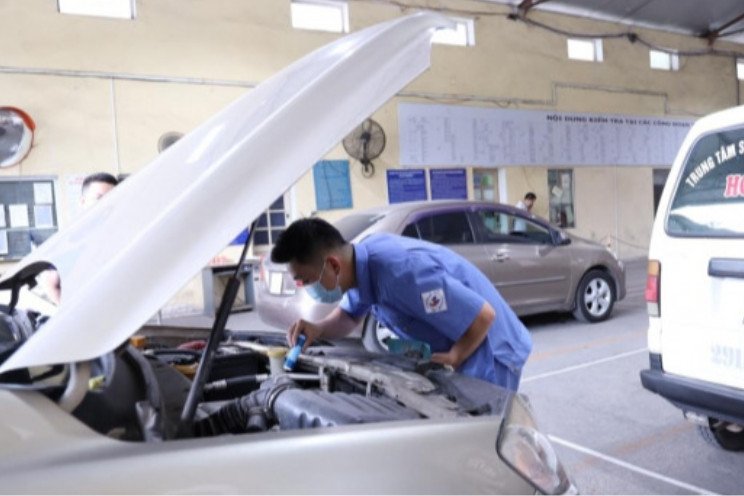 Quy trình kiểm định xe ô tô tại trung tâm đăng kiểm