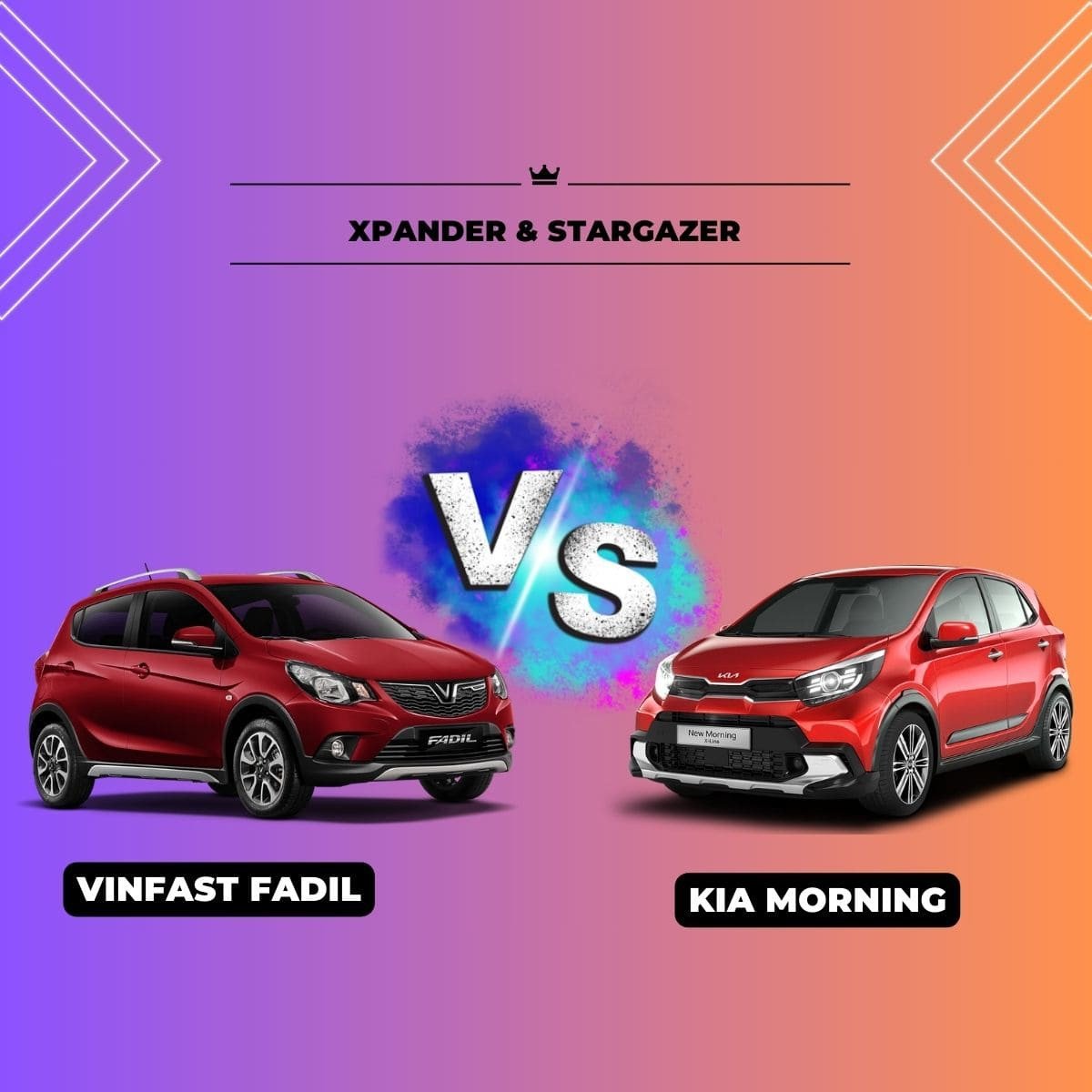 Quyết định lựa chọn giữa Vinfast Fadil và KIA Morning, hai mẫu xe cỡ A phổ biến, dựa trên các tiêu chí về giá và tính năng.