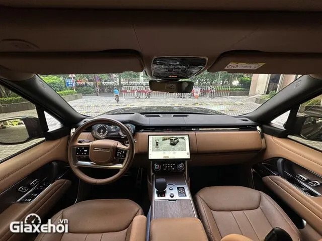 Range Rover Autobiography LWB 2025 màu Charentegrey ngoại thất sang trọng