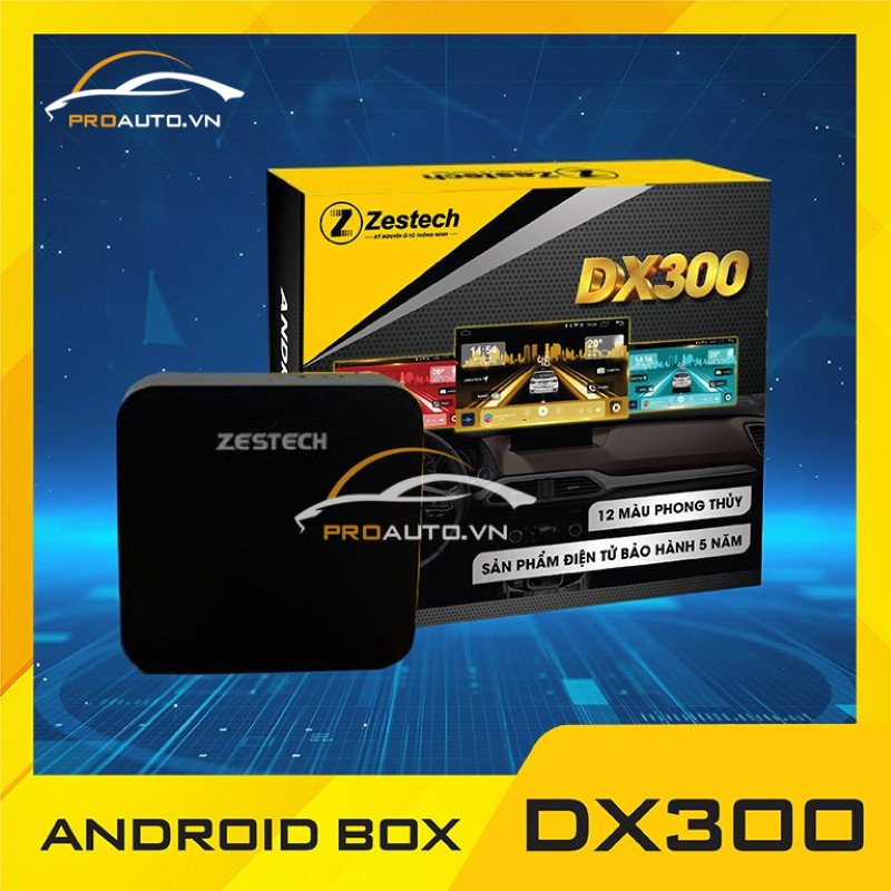 Review Android Box Zestech DX300 chất lượng cao