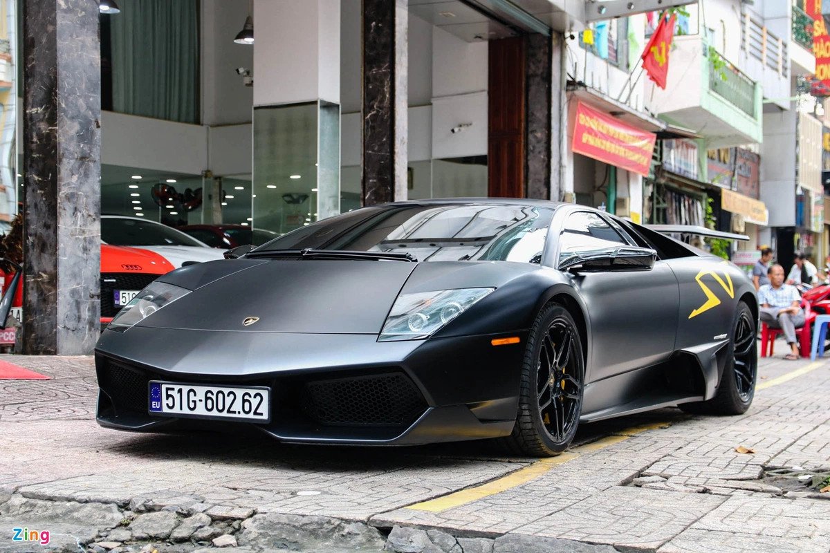 Siêu bò Lamborghini Murcielago LP 670-4 SV