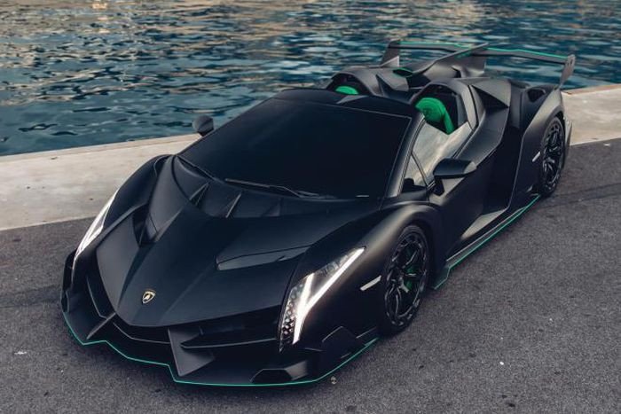 Siêu xe Lamborghini Veneno với thiết kế ấn tượng