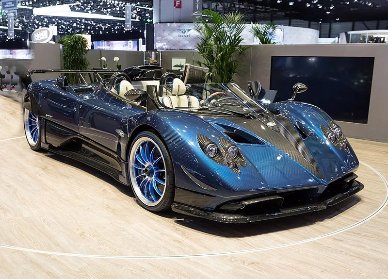 Siêu xe Pagani Zonda HP Barchetta