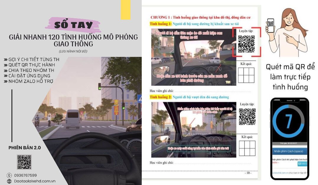 Tài liệu ôn thi mô phỏng giao thông