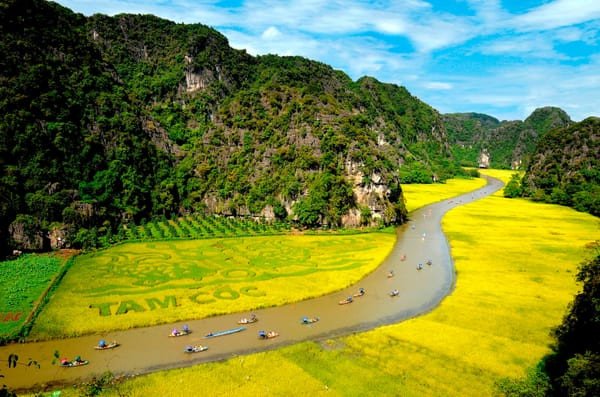 Tam Cốc – Bích Động, kỳ quan thiên nhiên cho chuyến du lịch tự lái
