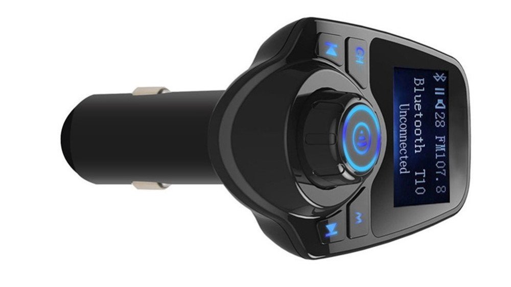 Tẩu nghe nhạc Bluetooth xe hơi T11 đàm thoại rảnh tay