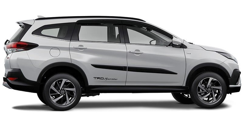Thân xe Toyota Rush 2018