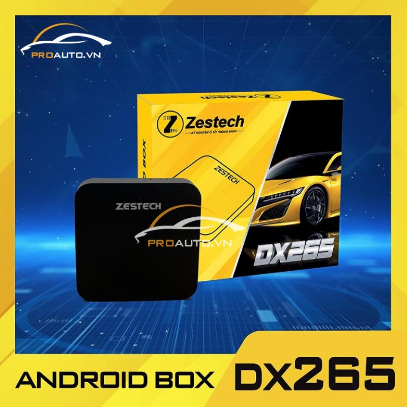 Thiết bị Android Box Zestech DX265 cho xe hơi