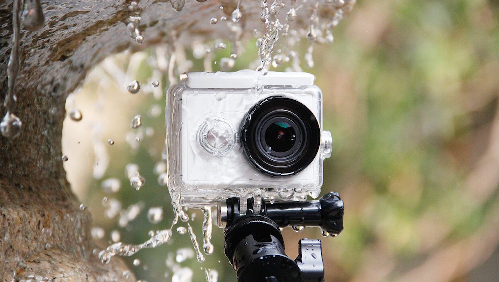 Thiết bị camera hành trình xe máy có khả năng chống nước vượt trội