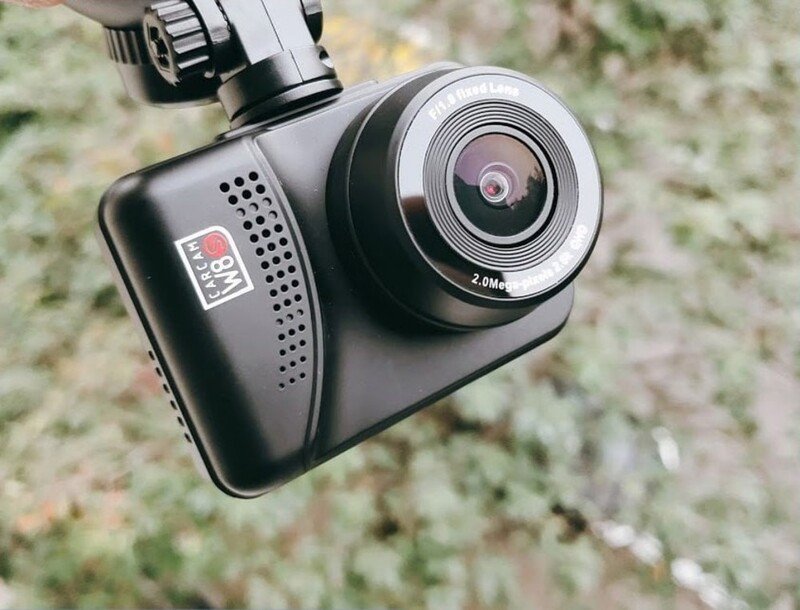 Thiết bị ghi hình xe W8S hỗ trợ quay video 4K sắc nét và định vị GPS