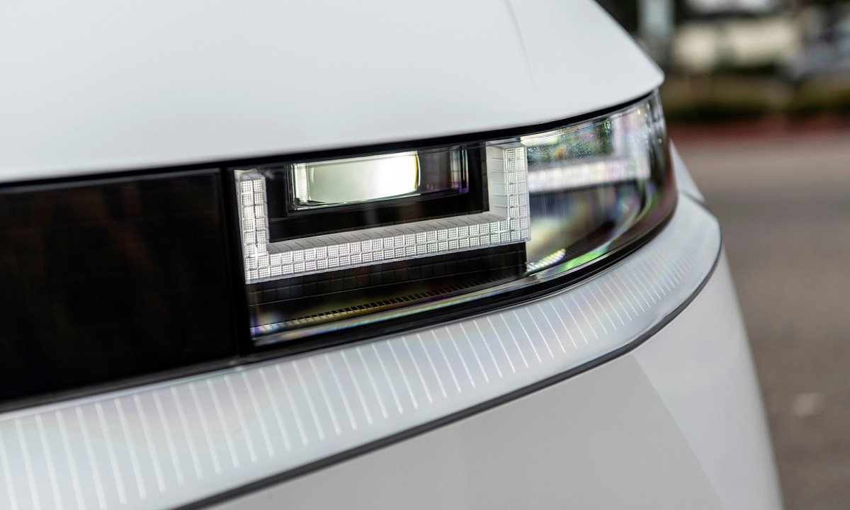 Thiết kế đèn pha LED Ioniq 5