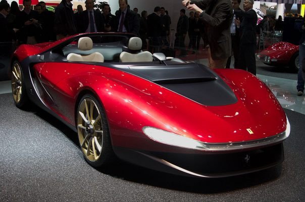Thiết kế độc đáo của Ferrari Sergio Pininfarina