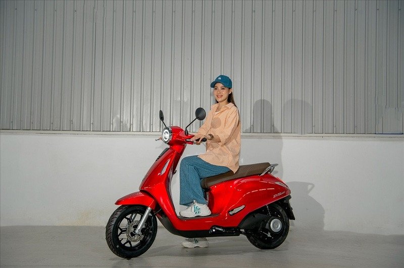 Thiết kế năng động và hiện đại của phương tiện di chuyển lý tưởng cho sinh viên