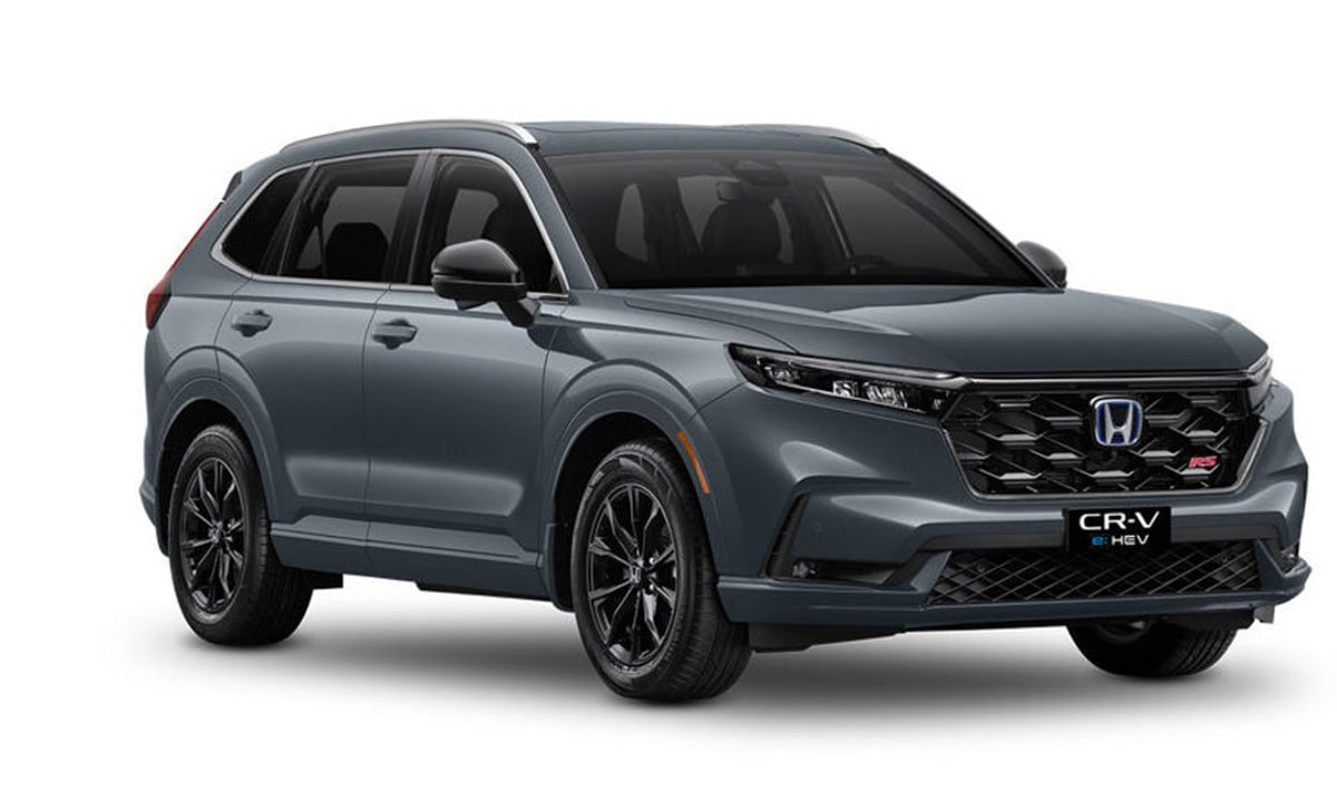 Thiết kế ngoại thất của Honda CR-V