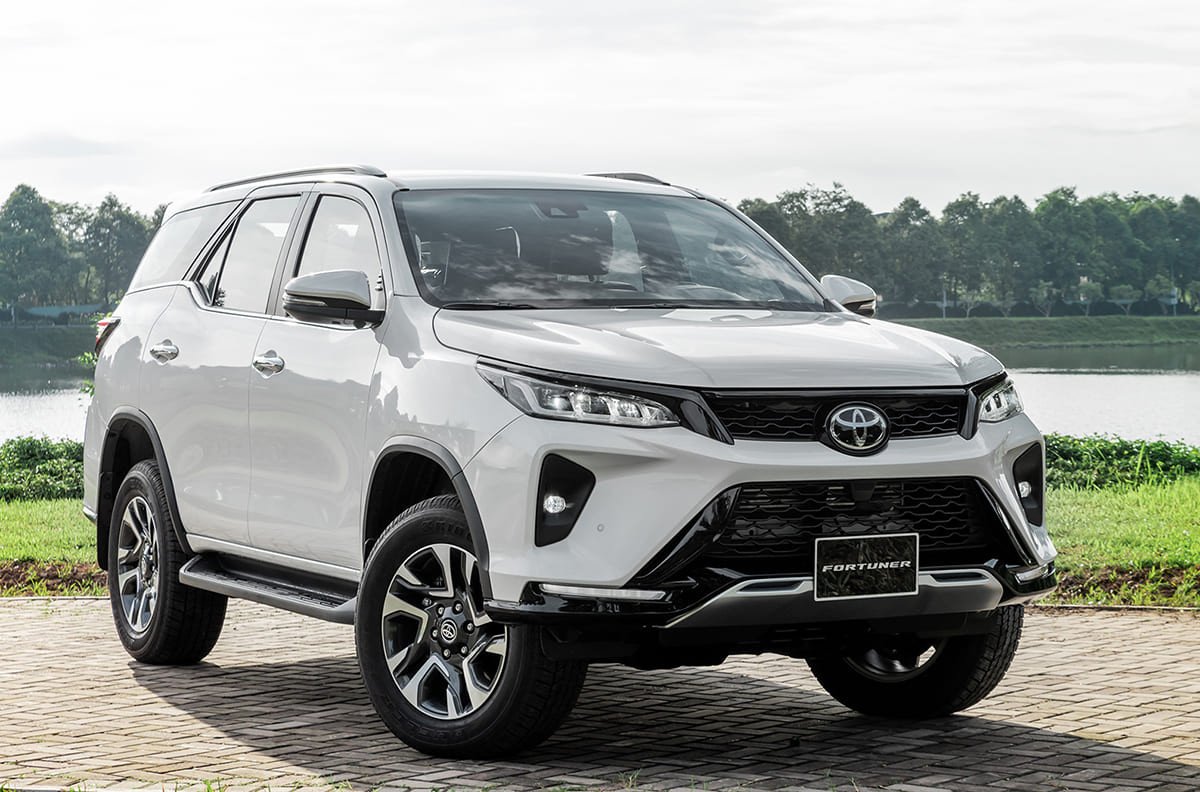 Thiết kế ngoại thất của Toyota Fortuner 2020