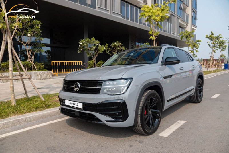 Thiết kế ngoại thất Volkswagen Teramont 2024 mạnh mẽ
