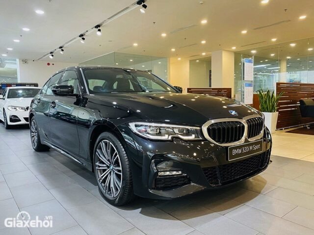 Thiết kế thể thao của BMW 3 Series 2025 M Sport