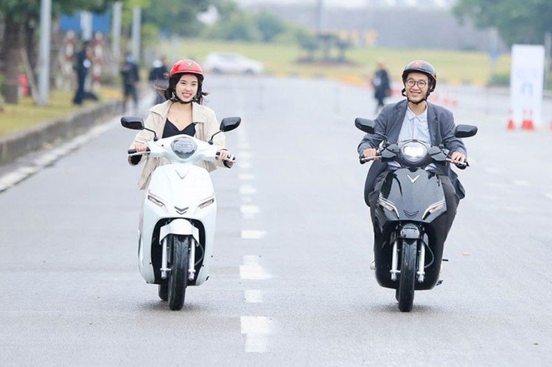 Thiết kế VinFast Feliz trẻ trung, thanh lịch, thể hiện đúng ý nghĩa tên gọi hạnh phúc