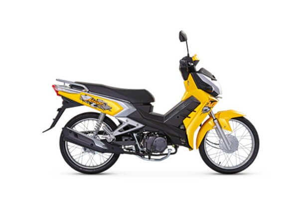 Thiết kế xe máy 50cc SYM Amigo cá tính