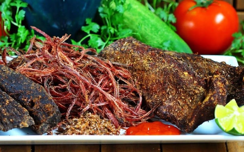 Thịt trâu gác bếp Hà Giang, đặc sản ẩm thực núi rừng