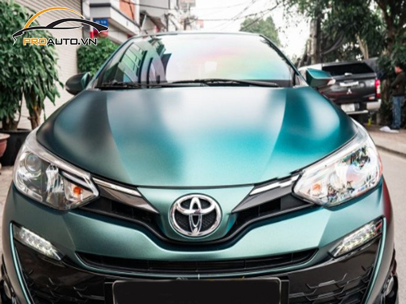 Thủ tục đăng ký lại giấy tờ xe Vios