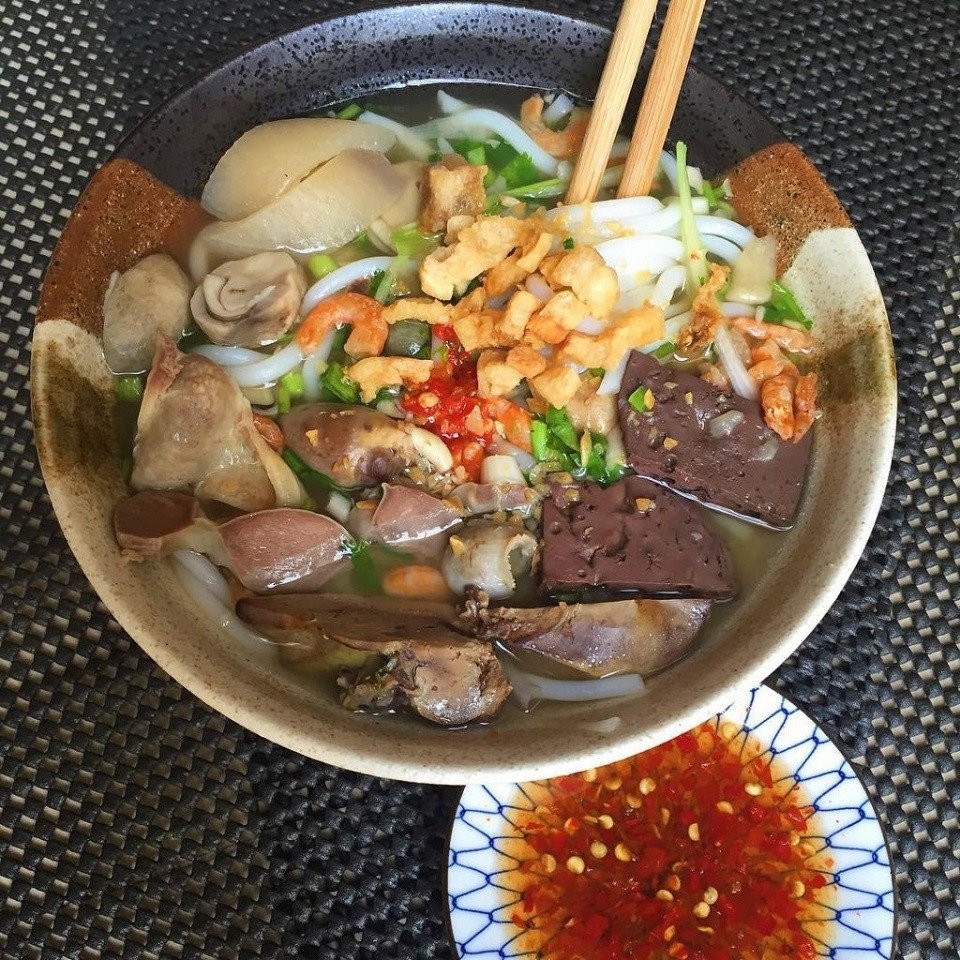 Thực đơn đa dạng cho những chuyến đi