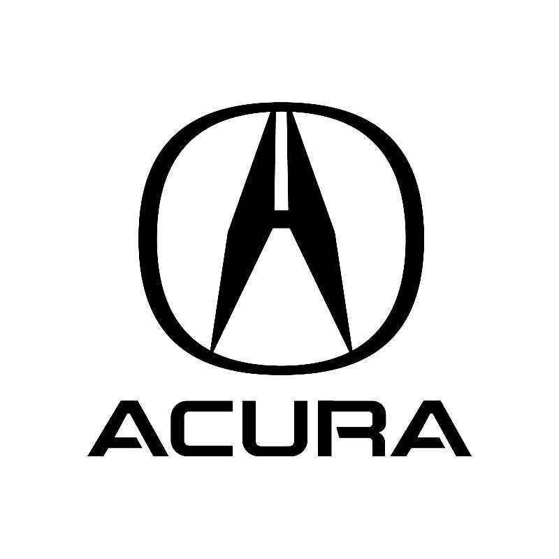 Thước kẹp cách điệu tạo nên logo Acura