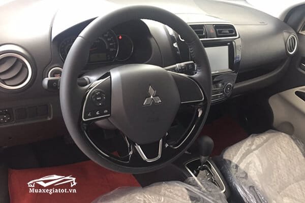 Tiện nghi nội thất Mitsubishi Mirage 2022