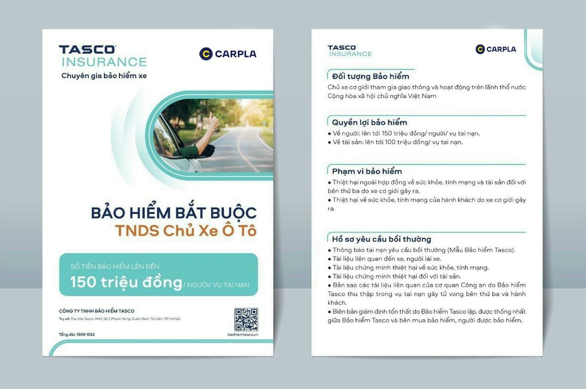 Tờ hợp đồng bảo hiểm trách nhiệm dân sự ô tô với chữ ký, nhấn mạnh tính pháp lý và cần thiết cho xe Ford Ranger.
