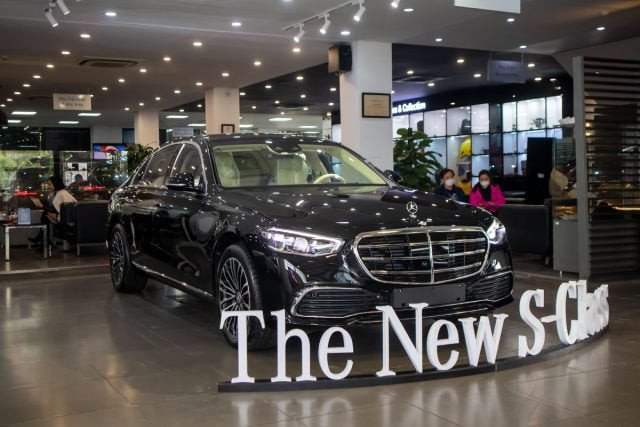 Toàn cảnh Mercedes-Benz S450 2022 đẳng cấp