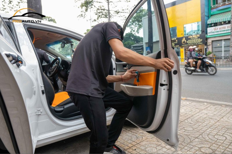 Tổng quan nội thất xe Hyundai Accent sau khi được nâng cấp