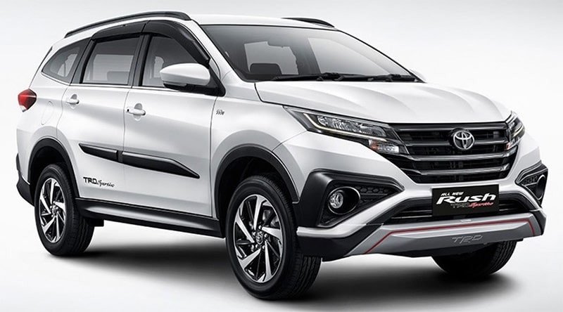 Tổng quan xe Toyota Rush 2018